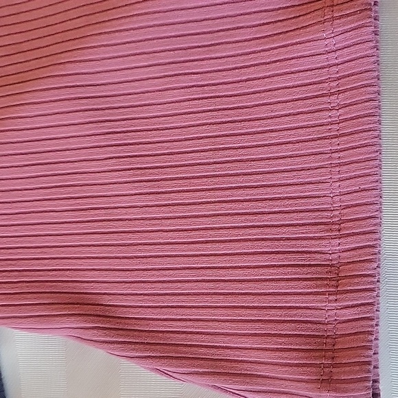 Inc. International Concept Pink and Black Ribbed Tank Tops, Size: XL - Picture 5 of 9